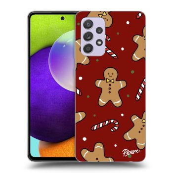 Picasee ULTIMATE CASE pro Samsung Galaxy A52 A525F - Gingerbread 2