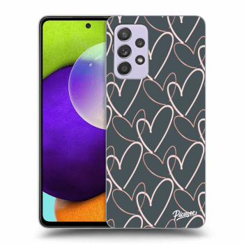 Etui na Samsung Galaxy A52 A525F - Lots of love