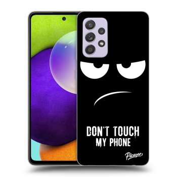 Picasee ULTIMATE CASE pro Samsung Galaxy A52 A525F - Don't Touch My Phone