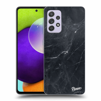 Etui na Samsung Galaxy A52 A525F - Black marble