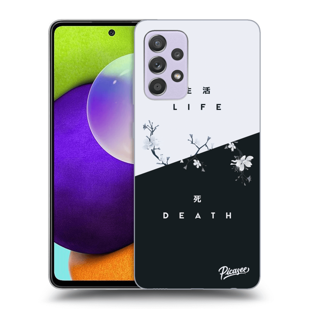 Picasee ULTIMATE CASE pro Samsung Galaxy A52 A525F - Life - Death