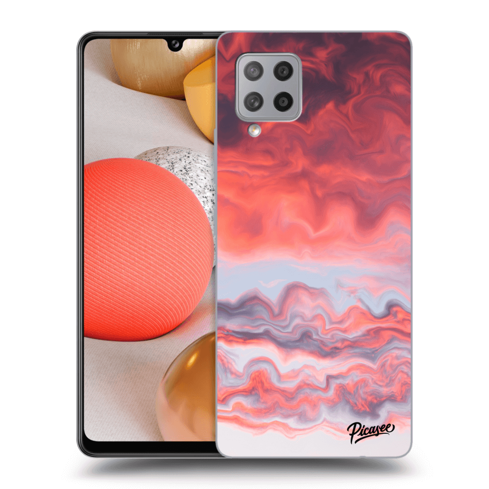 Picasee ULTIMATE CASE pro Samsung Galaxy A42 A426B - Sunset