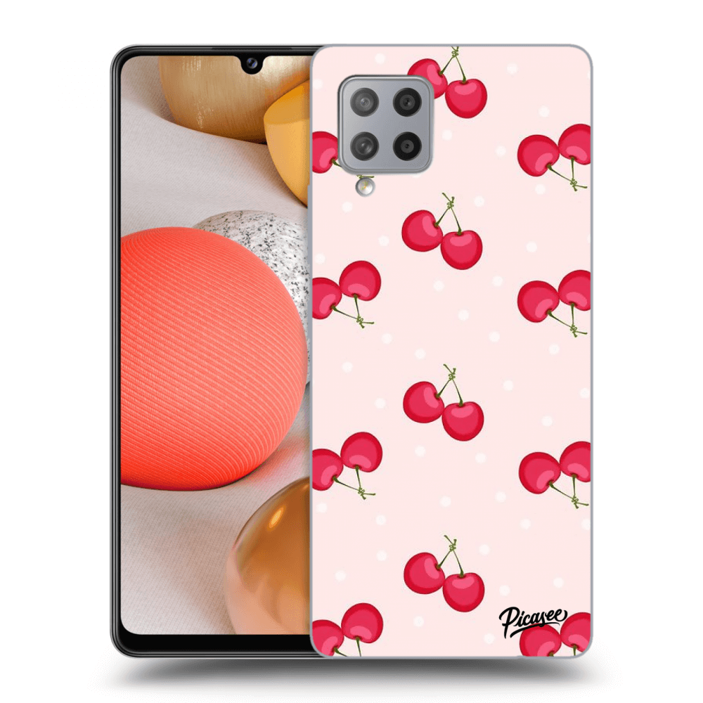 Picasee ULTIMATE CASE pro Samsung Galaxy A42 A426B - Cherries