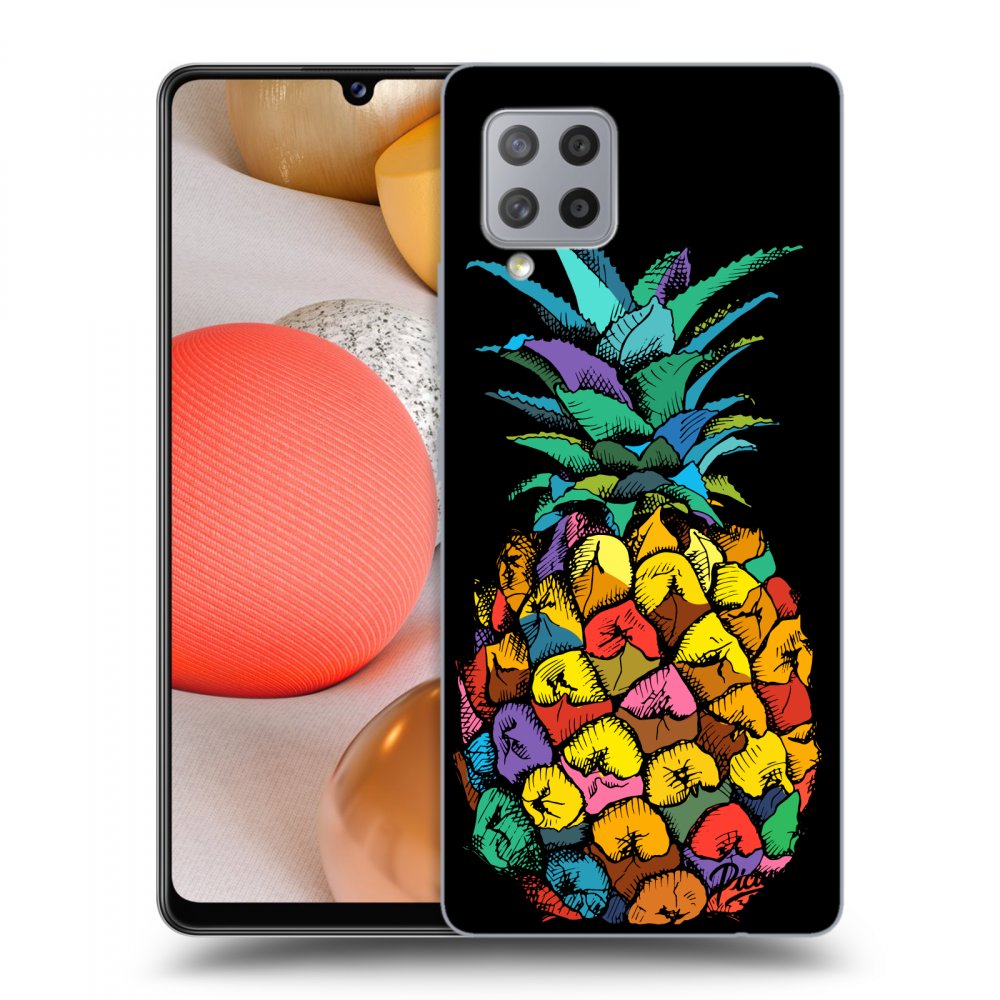 Picasee ULTIMATE CASE pro Samsung Galaxy A42 A426B - Pineapple