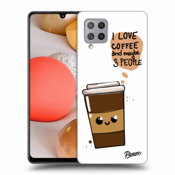 Etui na Samsung Galaxy A42 A426B - Cute coffee