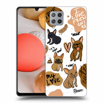 Etui na Samsung Galaxy A42 A426B - Frenchies