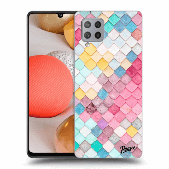 Etui na Samsung Galaxy A42 A426B - Colorful roof