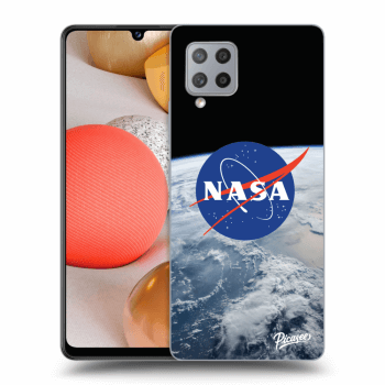 Picasee silikonowe przeźroczyste etui na Samsung Galaxy A42 A426B - Nasa Earth