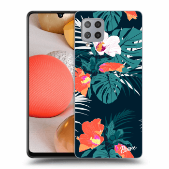 Etui na Samsung Galaxy A42 A426B - Monstera Color