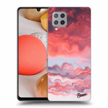 Etui na Samsung Galaxy A42 A426B - Sunset