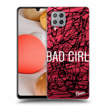 Etui na Samsung Galaxy A42 A426B - Bad girl