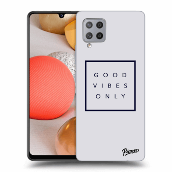 Etui na Samsung Galaxy A42 A426B - Good vibes only