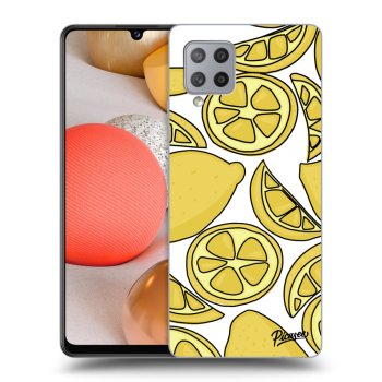 Picasee ULTIMATE CASE pro Samsung Galaxy A42 A426B - Lemon