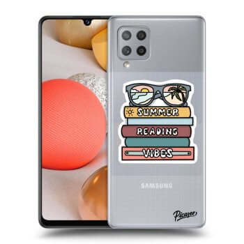 Picasee ULTIMATE CASE pro Samsung Galaxy A42 A426B - Summer reading vibes