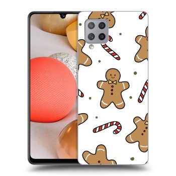 Picasee ULTIMATE CASE pro Samsung Galaxy A42 A426B - Gingerbread