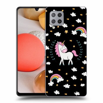 Etui na Samsung Galaxy A42 A426B - Unicorn star heaven