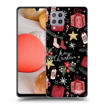Picasee ULTIMATE CASE pro Samsung Galaxy A42 A426B - Christmas
