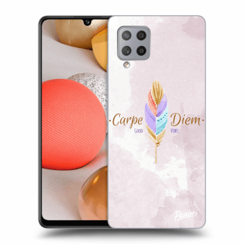 Etui na Samsung Galaxy A42 A426B - Carpe Diem