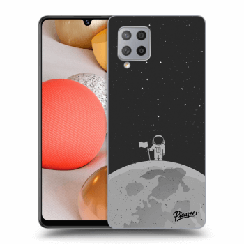 Etui na Samsung Galaxy A42 A426B - Astronaut