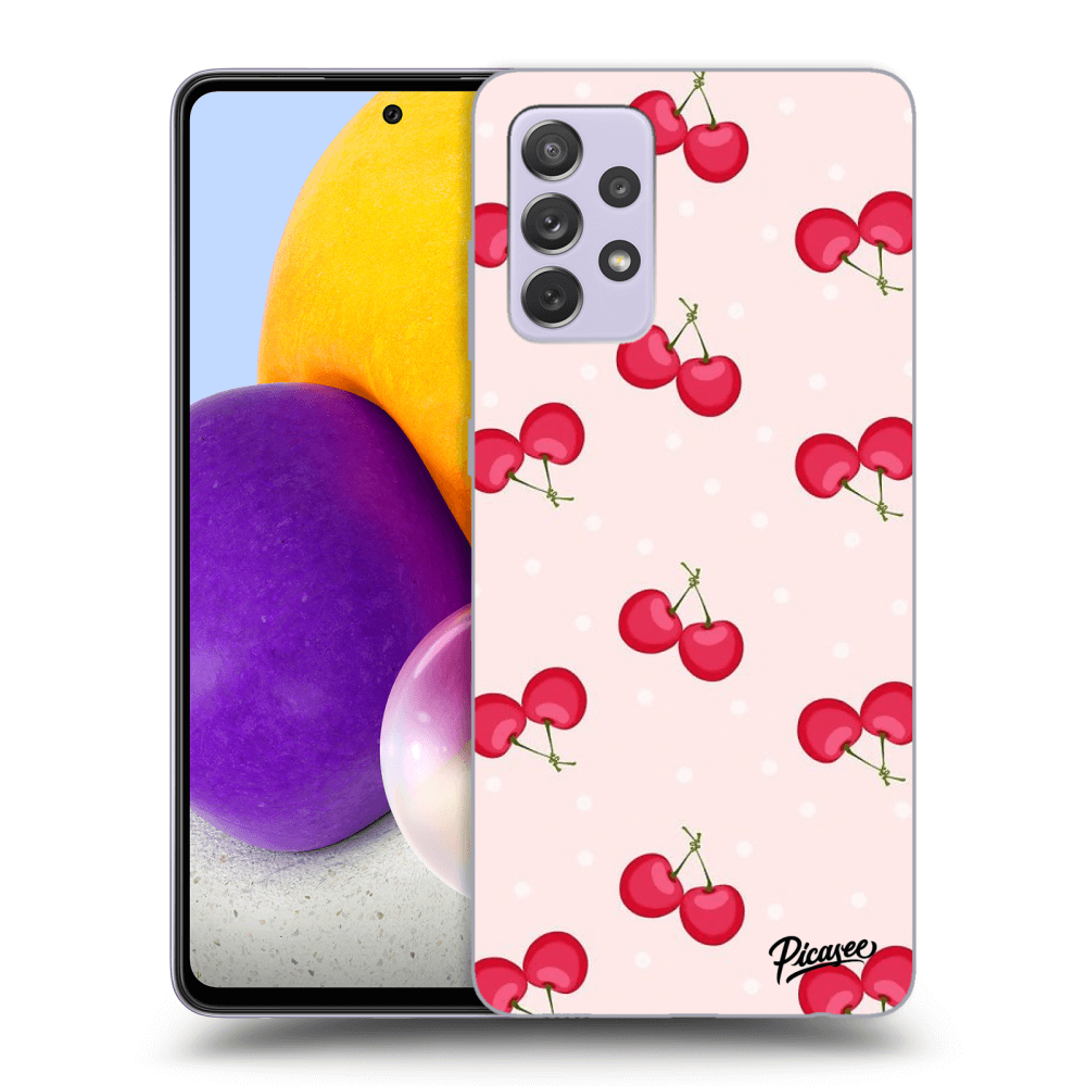 Picasee ULTIMATE CASE pro Samsung Galaxy A72 A725F - Cherries