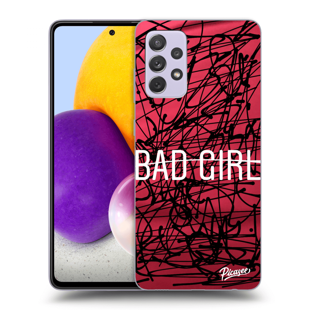 Picasee ULTIMATE CASE pro Samsung Galaxy A72 A725F - Bad girl