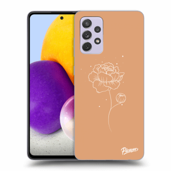 Etui na Samsung Galaxy A72 A725F - Peonies