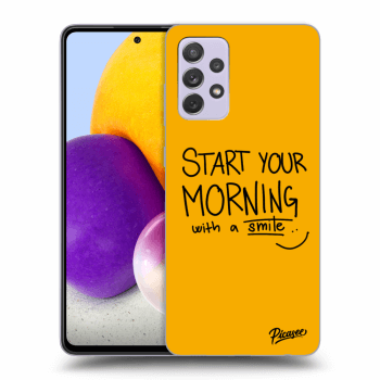 Etui na Samsung Galaxy A72 A725F - Smile