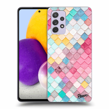 Etui na Samsung Galaxy A72 A725F - Colorful roof