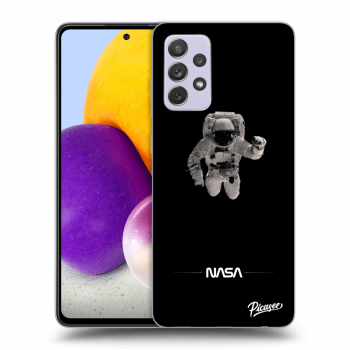 Etui na Samsung Galaxy A72 A725F - Astronaut Minimal