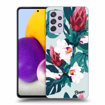 Picasee ULTIMATE CASE pro Samsung Galaxy A72 A725F - Rhododendron