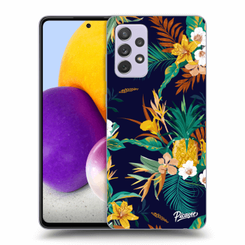 Picasee ULTIMATE CASE pro Samsung Galaxy A72 A725F - Pineapple Color