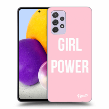 Etui na Samsung Galaxy A72 A725F - Girl power