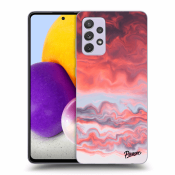 Etui na Samsung Galaxy A72 A725F - Sunset