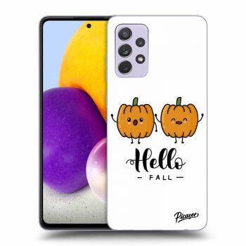 Etui na Samsung Galaxy A72 A725F - Hallo Fall