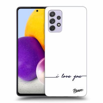 Etui na Samsung Galaxy A72 A725F - I love you