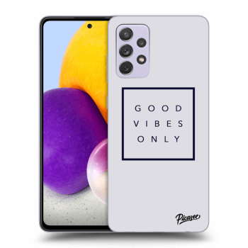 Etui na Samsung Galaxy A72 A725F - Good vibes only