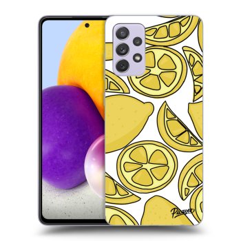Picasee ULTIMATE CASE pro Samsung Galaxy A72 A725F - Lemon