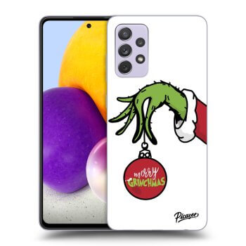 Picasee ULTIMATE CASE pro Samsung Galaxy A72 A725F - Grinch
