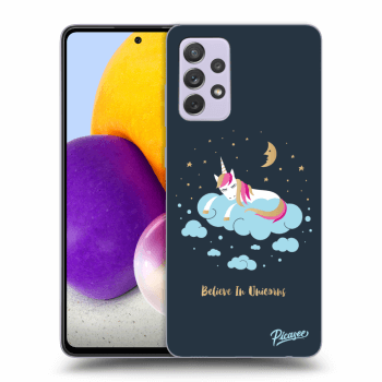 Etui na Samsung Galaxy A72 A725F - Believe In Unicorns