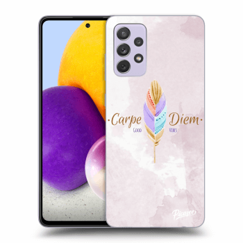 Etui na Samsung Galaxy A72 A725F - Carpe Diem