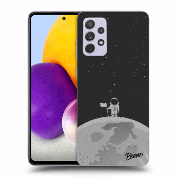 Etui na Samsung Galaxy A72 A725F - Astronaut