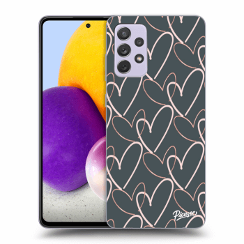 Picasee ULTIMATE CASE pro Samsung Galaxy A72 A725F - Lots of love
