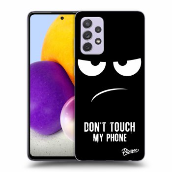 Picasee ULTIMATE CASE pro Samsung Galaxy A72 A725F - Don't Touch My Phone
