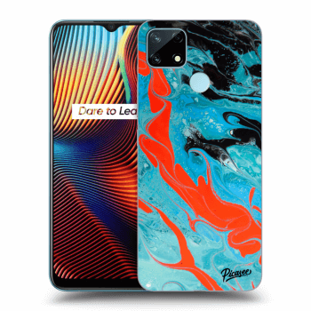 Etui na Realme 7i - Blue Magma