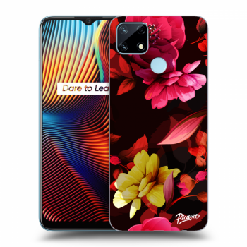 Etui na Realme 7i - Dark Peonny