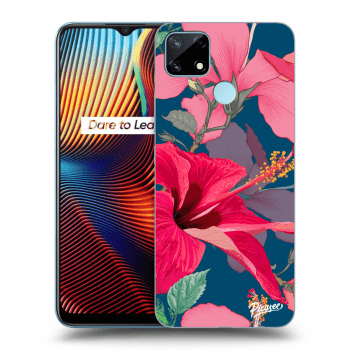 Etui na Realme 7i - Hibiscus