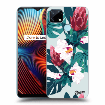 Etui na Realme 7i - Rhododendron