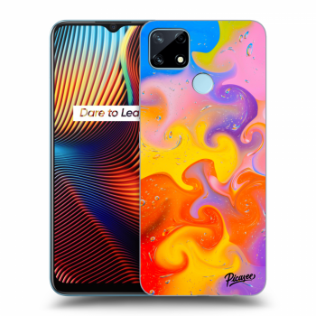 Etui na Realme 7i - Bubbles