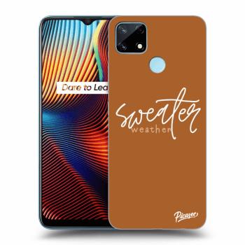 Etui na Realme 7i - Sweater weather