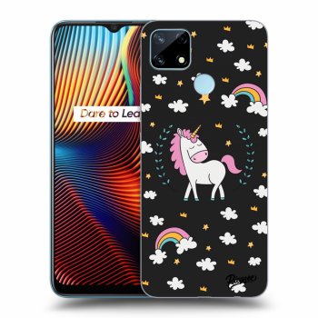 Etui na Realme 7i - Unicorn star heaven